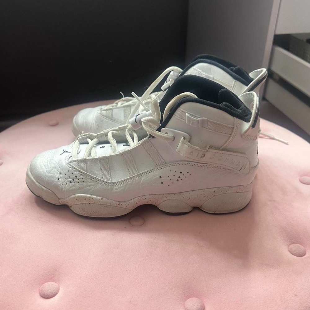 White air Jordan’s
